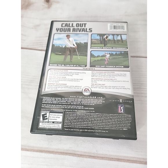 Tiger Woods PGA Tour 06 PC Computer Game - EA Sports - Picture 7 of 7